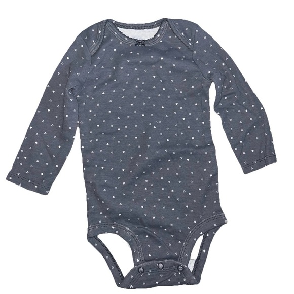 Baby Girl Footie Pajamas Long Sleeve Bodysuits Lot Size 3-6 Months 2 Way Zipper - Picture 8 of 11